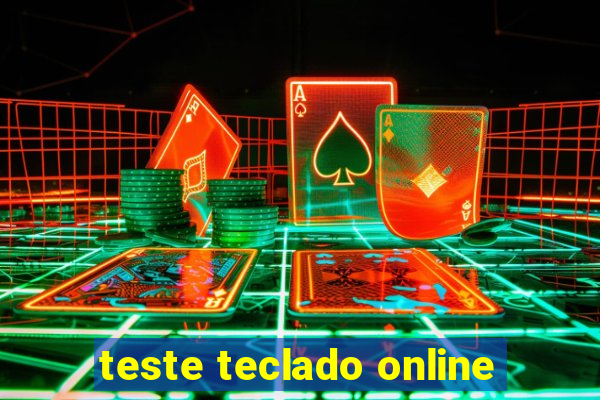 teste teclado online